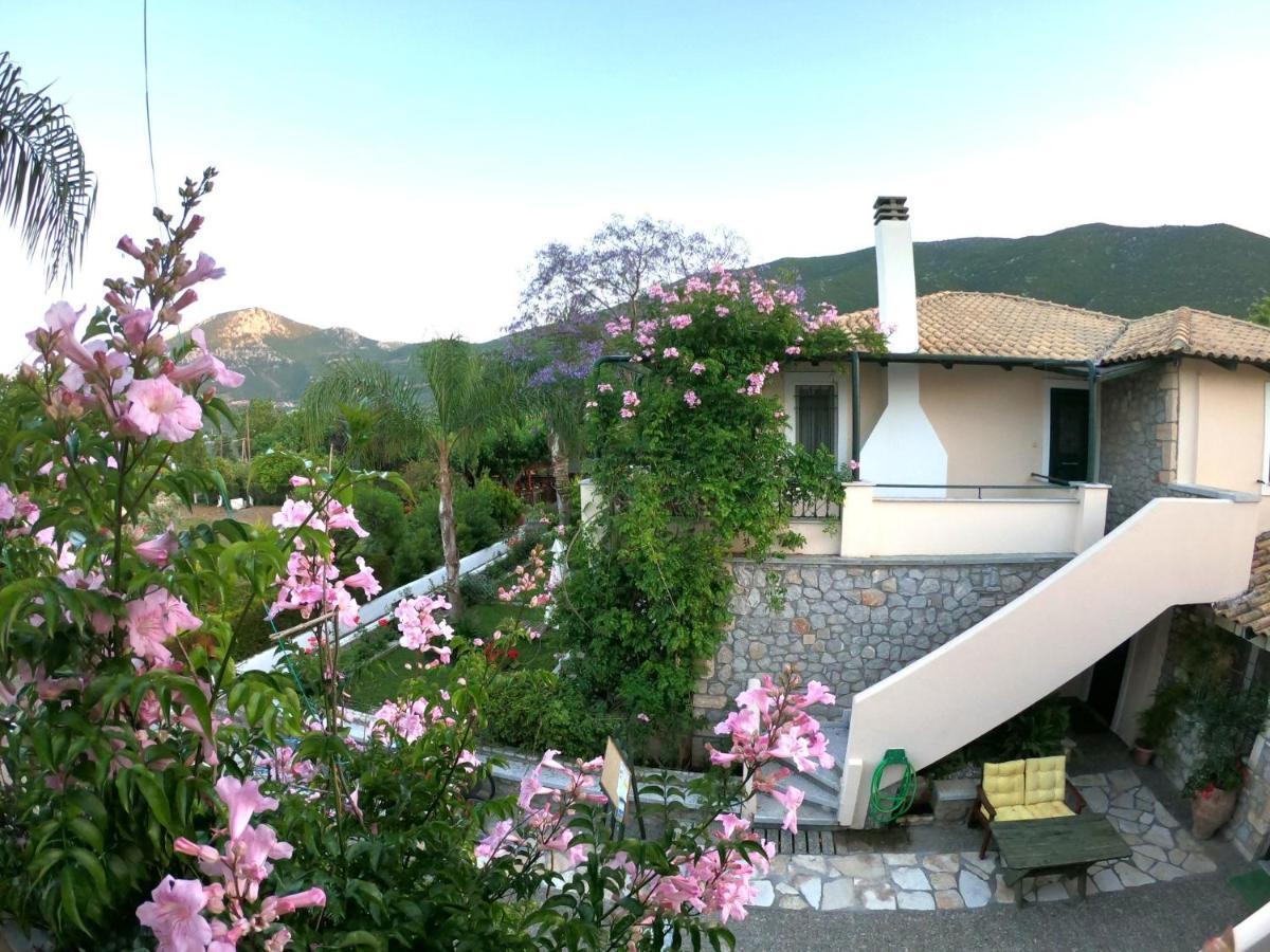 Sunny Garden Aparthotel Epidaurus Exterior photo