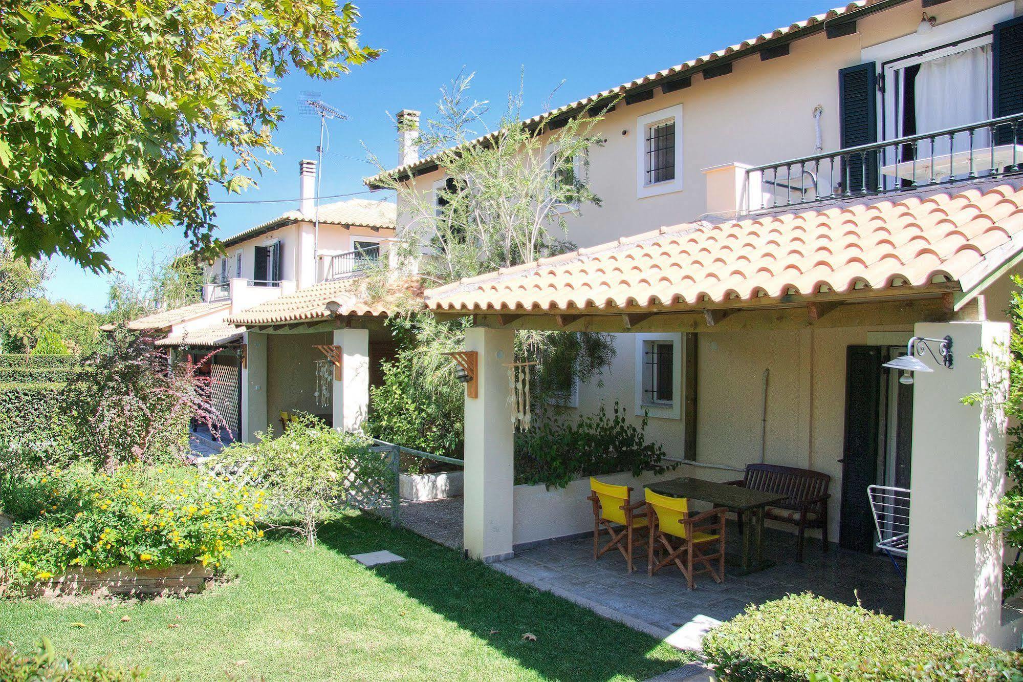 Sunny Garden Aparthotel Epidaurus Exterior photo