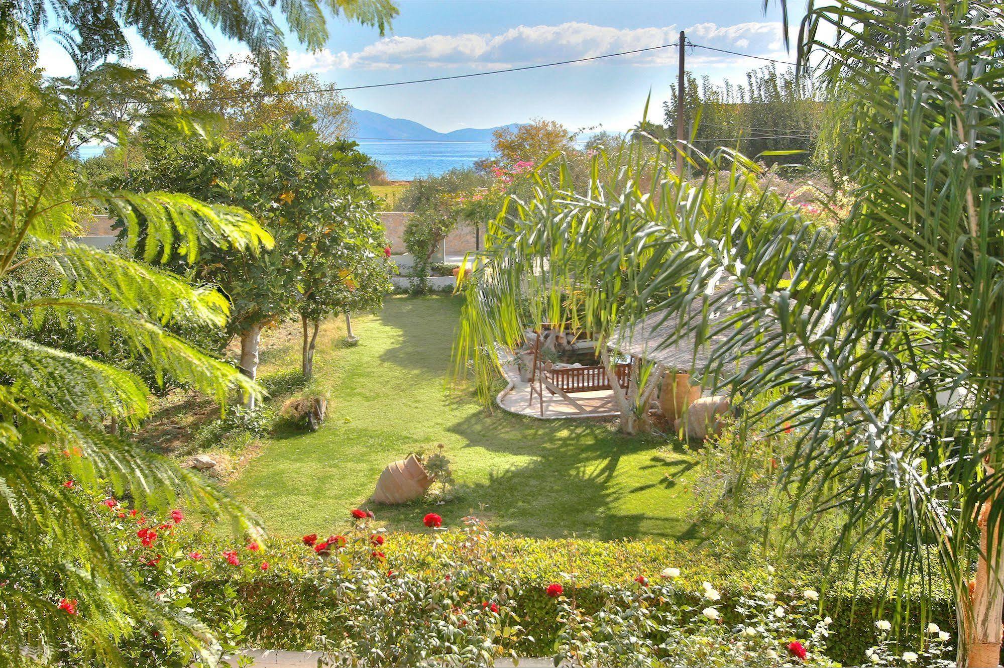 Sunny Garden Aparthotel Epidaurus Exterior photo