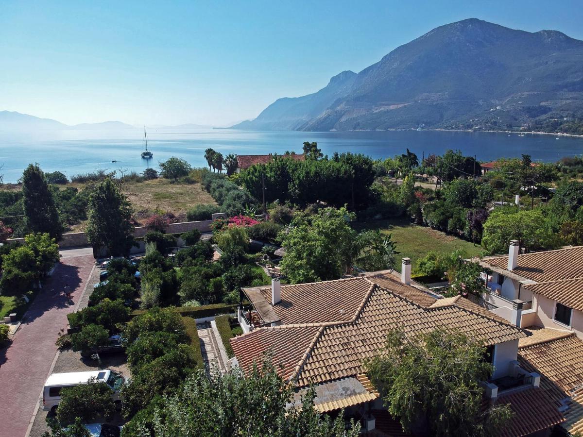 Sunny Garden Aparthotel Epidaurus Exterior photo